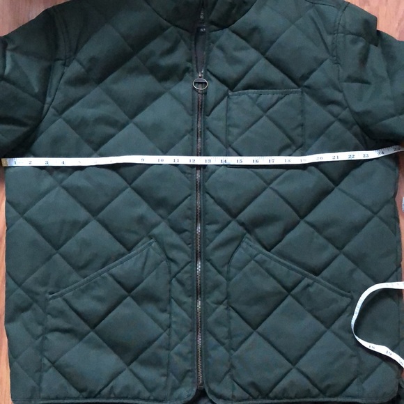 G.H. Bass & Co For Hard Service Green Jacket Sz - Picture 9 of 10